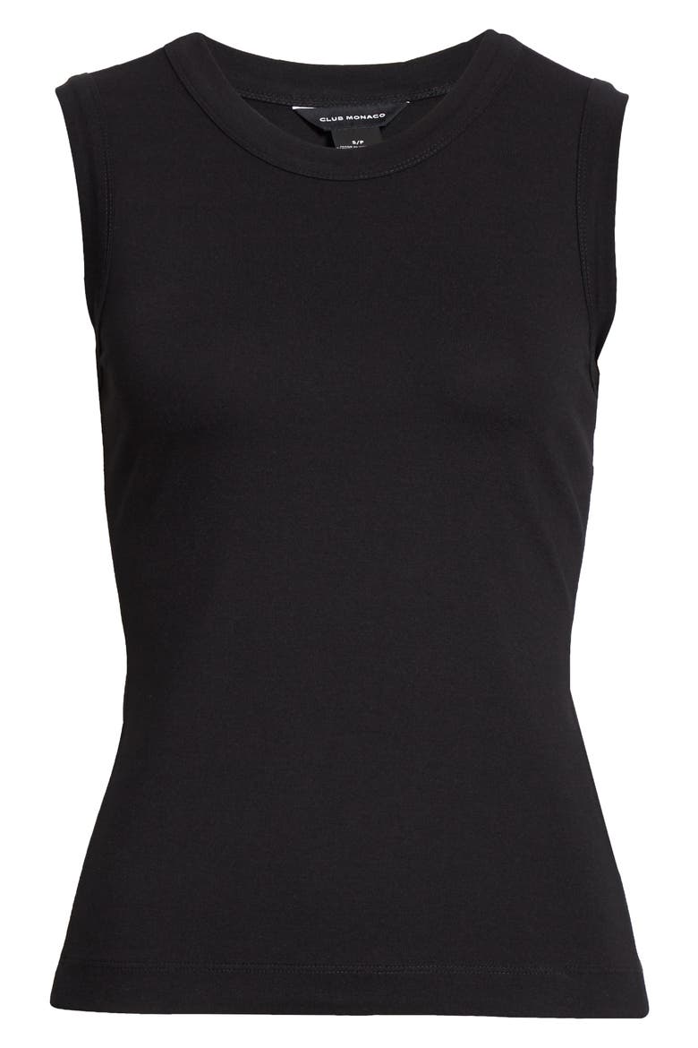 Perfect Tank, Alternate, color, BLACK