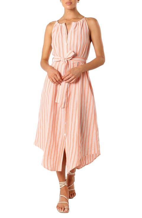 Arabella Stripe Sleeveless Sundress