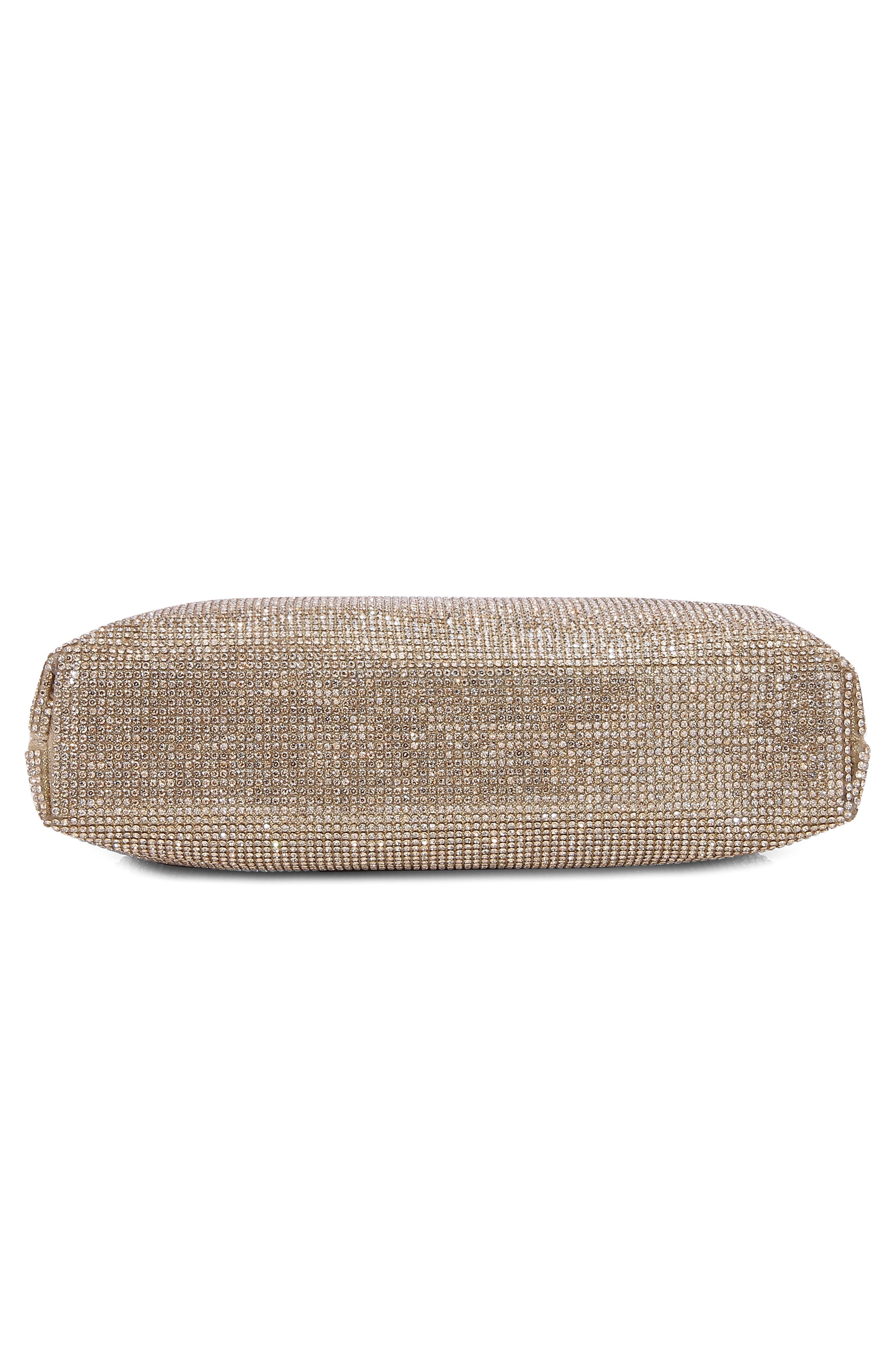 Rhinestone Clutch, Alternate, color, GOLD