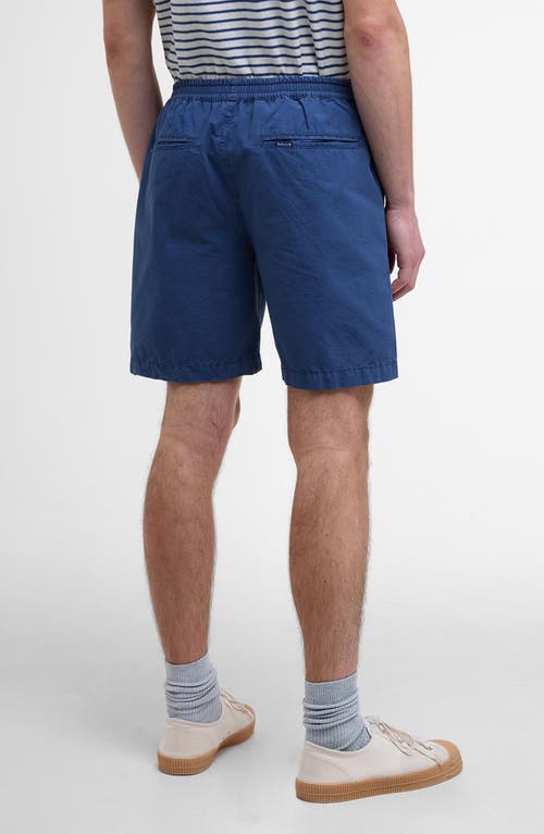 Barbour Rickfell Pleated Cotton Ripstop Shorts