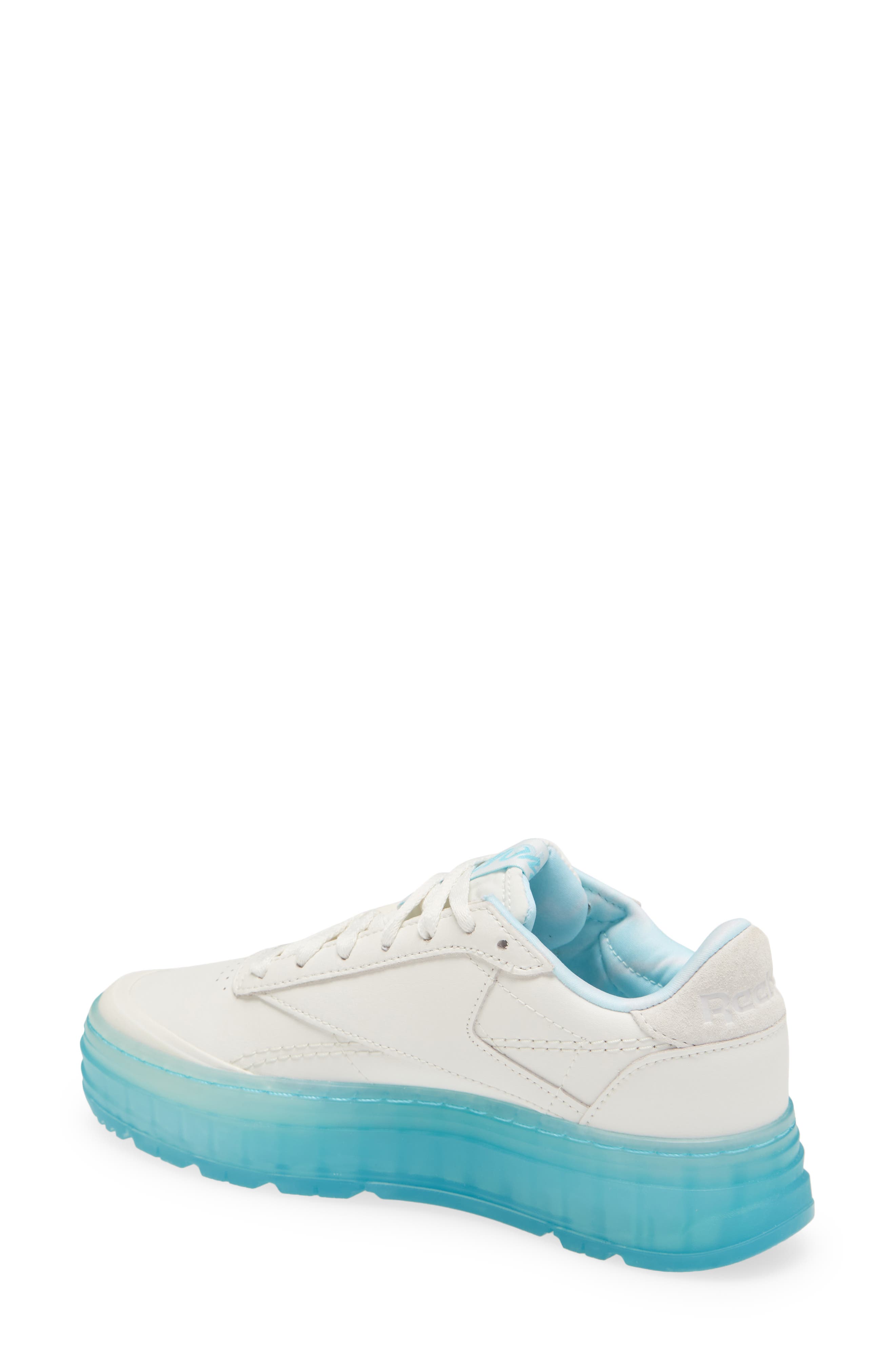 Reebok MadWomen Club C Double Geo Sneaker, Alternate, color, 