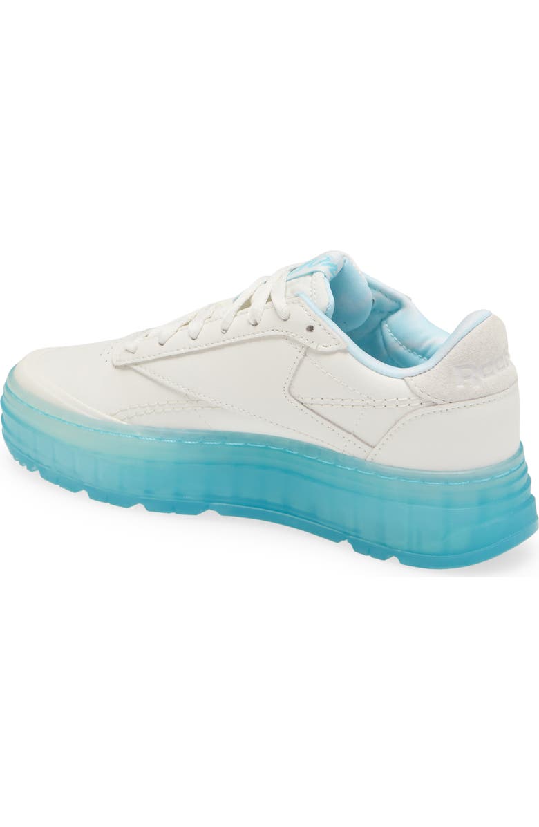 Reebok MadWomen Club C Double Geo Sneaker, Alternate, color,