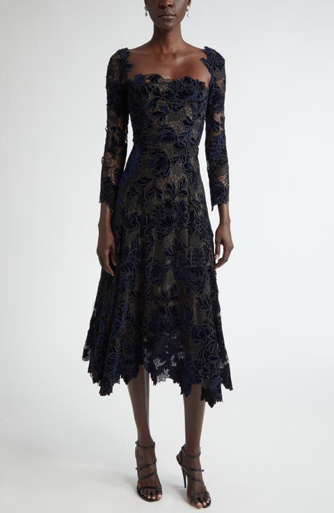 Shop Blue Oscar de la Renta Online | Nordstrom