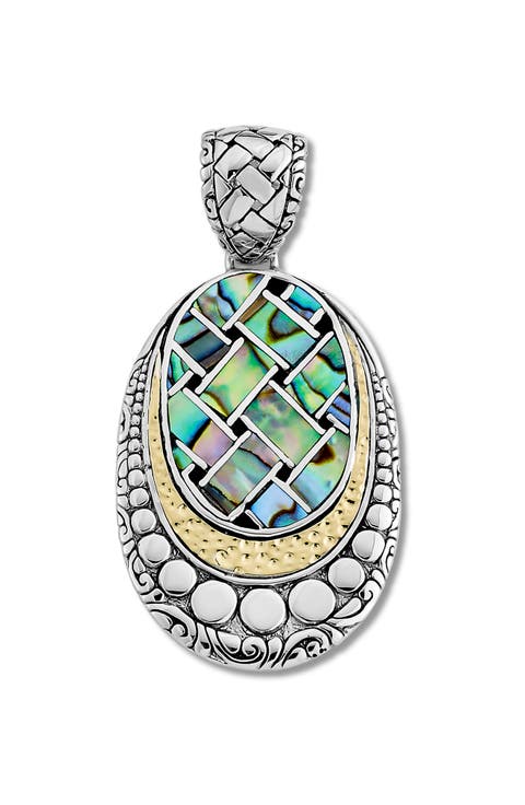 Woven Pendant