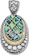 SAMUEL B. Woven Pendant