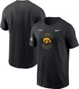 Nike Men's Nike Black Iowa Hawkeyes 2025 Military Appreciation Performance T-Shirt