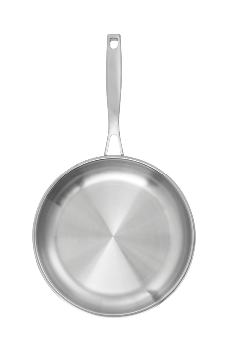 iD3® SS 10in Frypan, Main, color, SILVER
