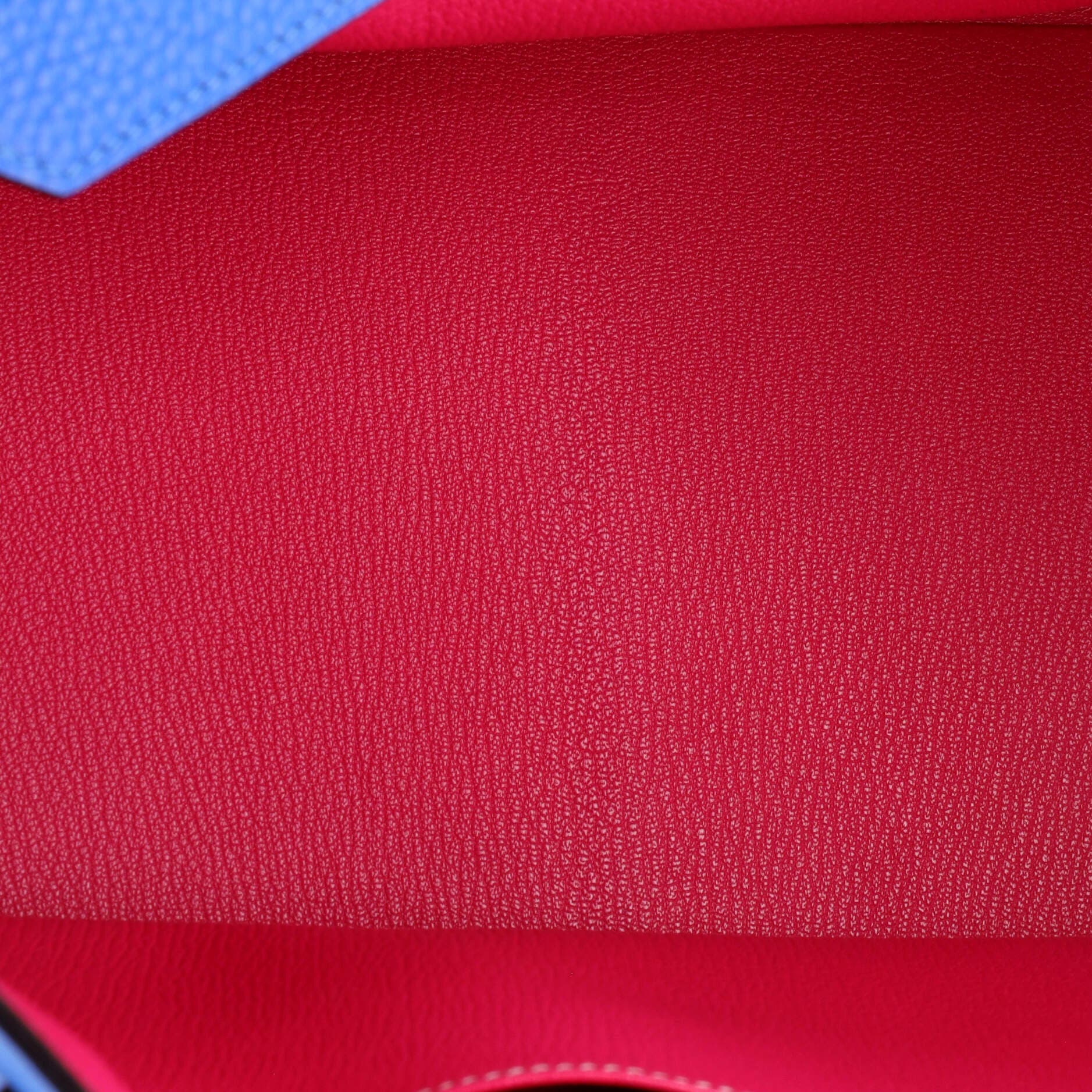 Pre-Owned Hermes Birkin Handbag Bicolor Clemence with Palladium Hardware 35, Alternate, color, 