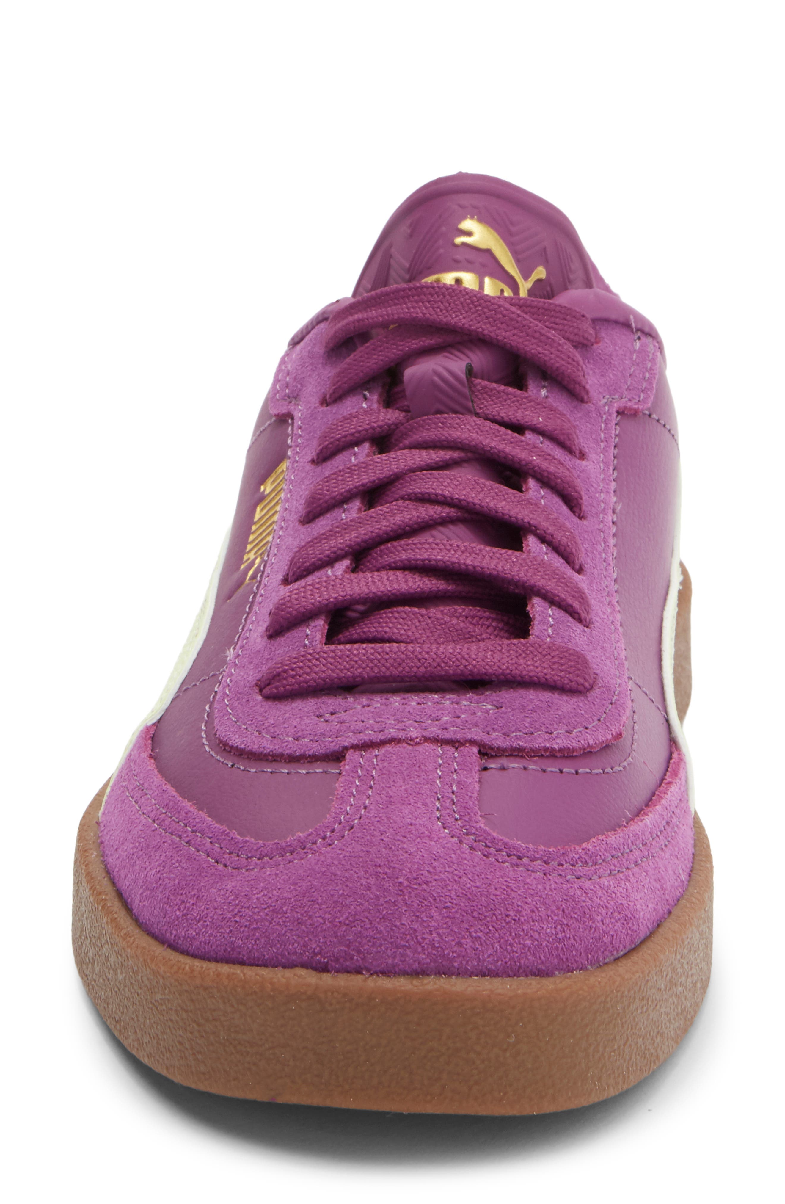 PUMA Club II Era Sneaker, Alternate, color, Plum Wine/ Apple Spritz
