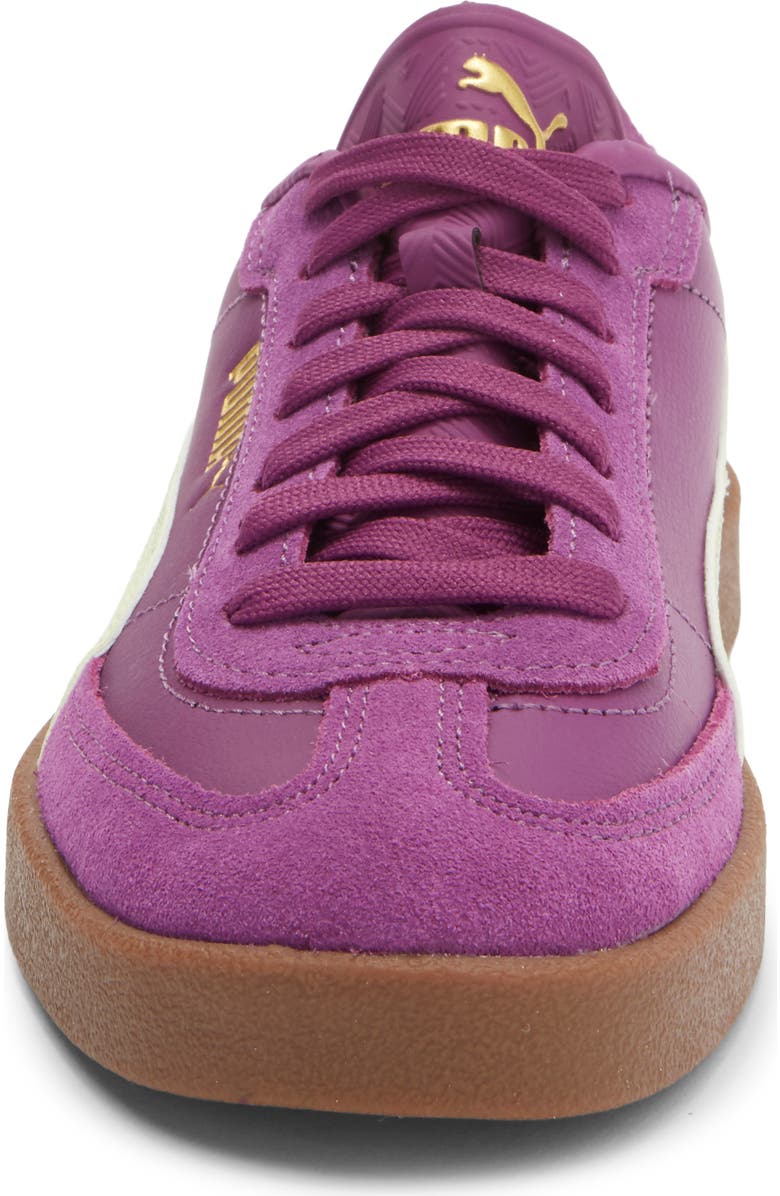 PUMA Club II Era Sneaker, Alternate, color, Plum Wine/ Apple Spritz