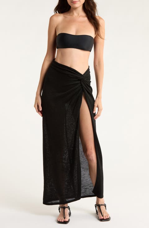 Cover-Up Maxi Skirt