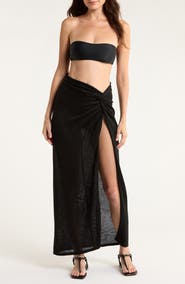 Elan Cover-Up Maxi Skirt