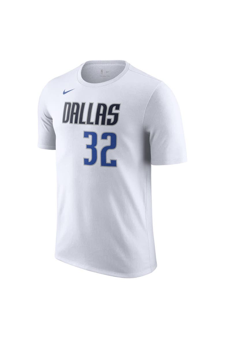 Men's Nike Cooper Flagg White Dallas Mavericks 2025 NBA Draft First Round Pick Association Edition Name & Number T-Shirt, Alternate, color, White