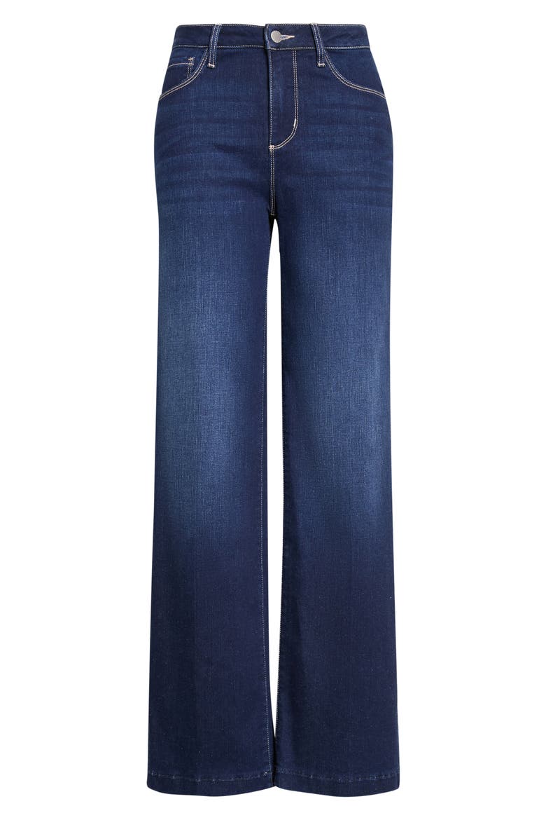 Scottie High Waist Wide Leg Jeans, Alternate, color, ROBLES