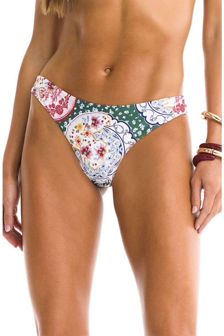 Lola Celinna Low Rise Bikini Briefs, Main, color, MULTICOLOR