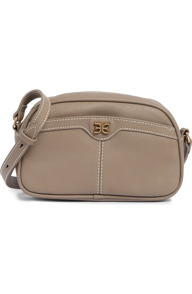 Sam Edelman Saige Leather Camera Bag, Main, color,