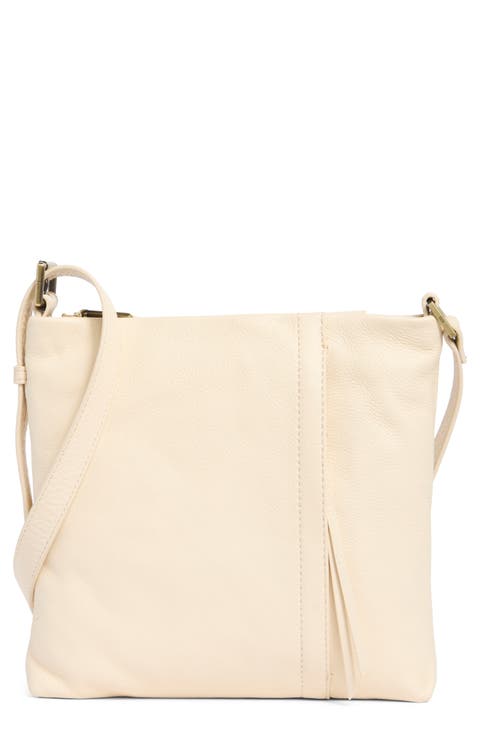 Drifter Leather Crossbody Bag