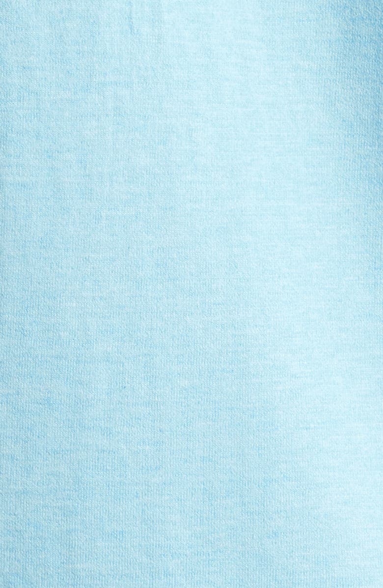 Peter Millar Coolspun Quarter Zip Pullover, Alternate, color, Seaport Blue