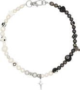 Velvet Luna Pearl Necklace With Star Charm