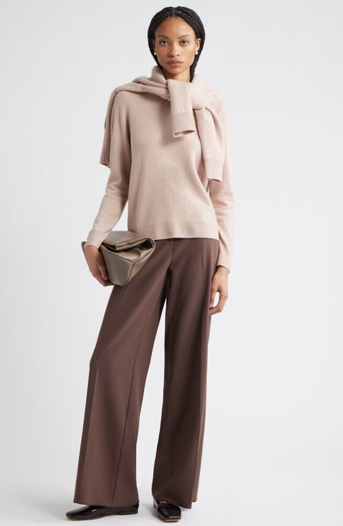 Nordstrom Crewneck Cashmere Sweater In Neutral