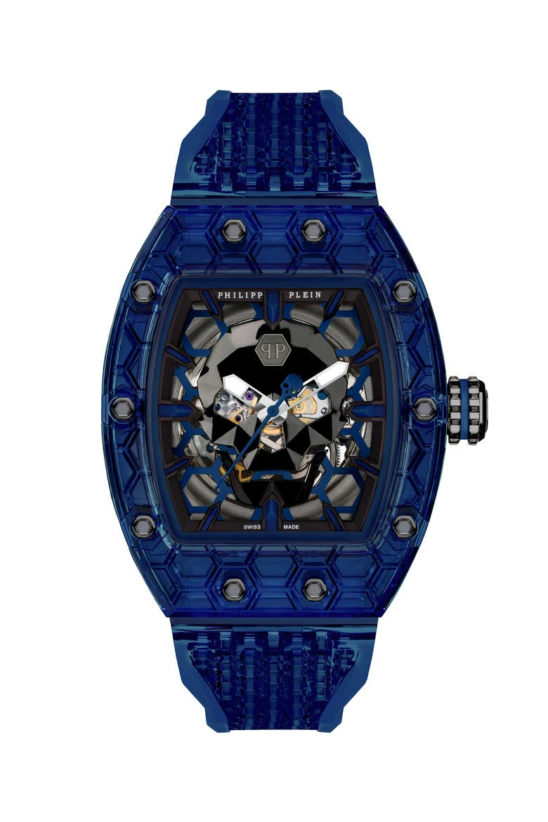 Crypto King Arctic Shield Watch Men, Main, color, navy