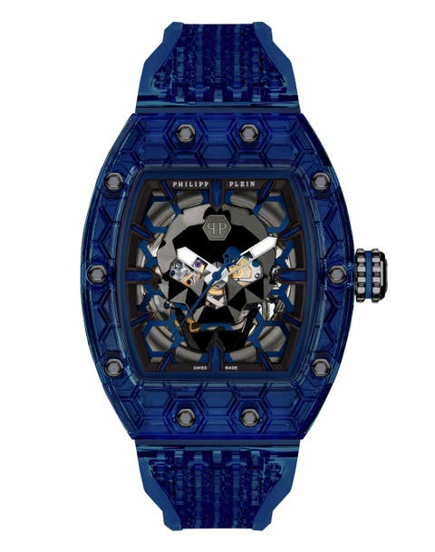 Crypto King Arctic Shield Watch Men