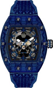 PHILIPP PLEIN Crypto King Arctic Shield Watch Men