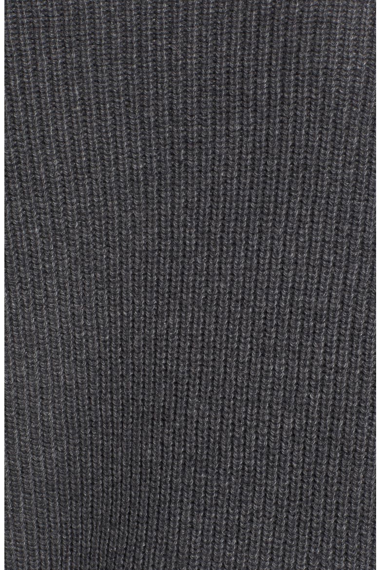 Blouson Sleeve Sweater, Alternate, color, GREY MEDIUM CHARCOAL HEATHER