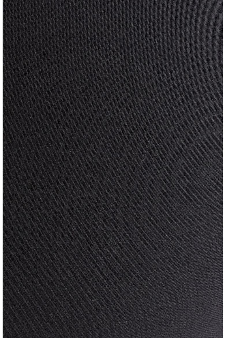 Studio High Waist Flared Pants, Alternate, color, BLACK