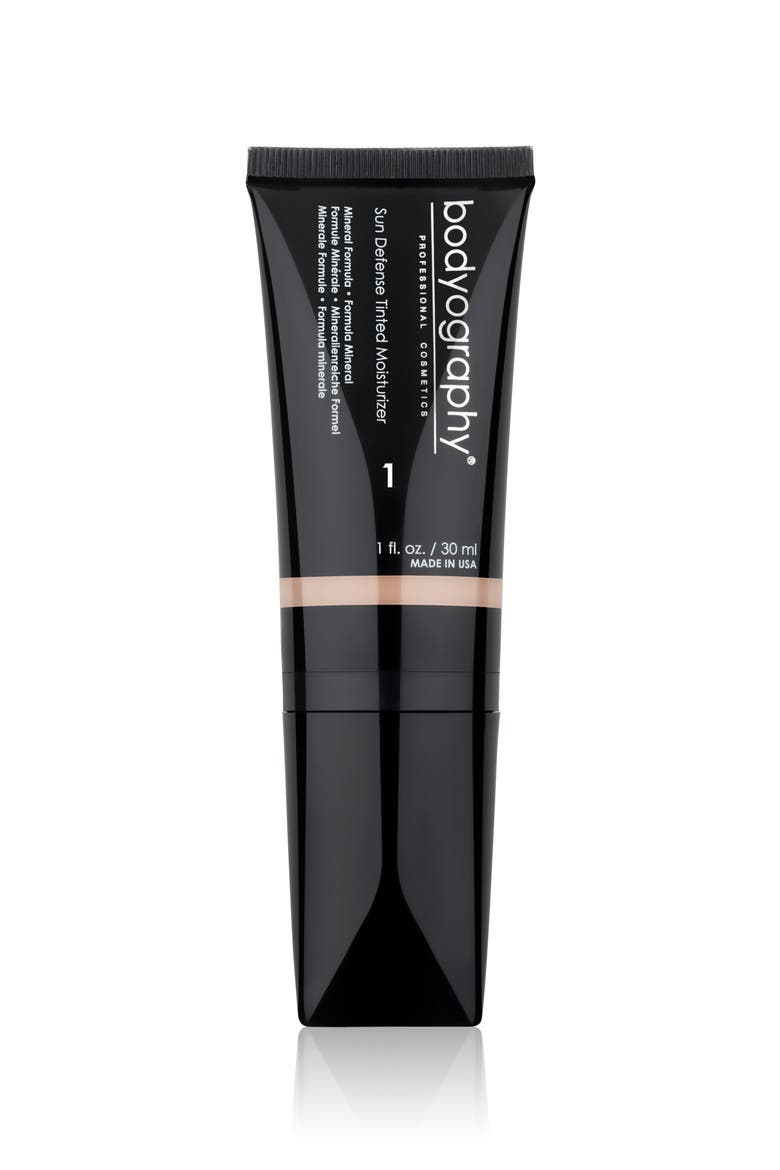 Sun Defense Tinted Moisturizer Deep 1oz, Main, color, Light