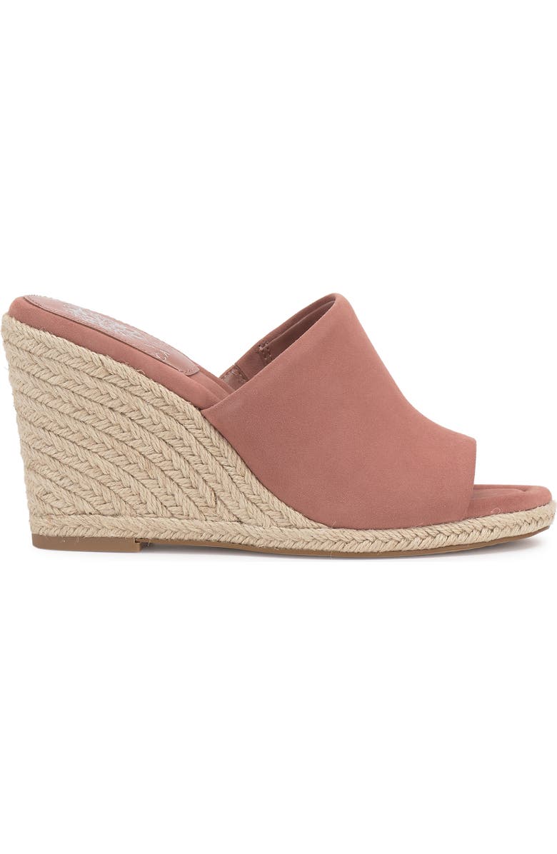 Vince Camuto Fayla Wedge Sandal, Alternate, color, Dark Pale Pink