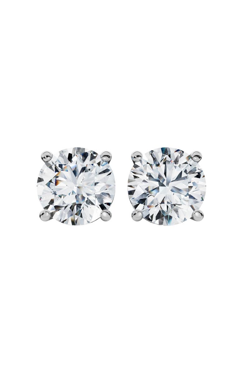 Bliss Diamond 1Ct TW Round Diamond Studs 14k Gold Lab Grown, Main, color,