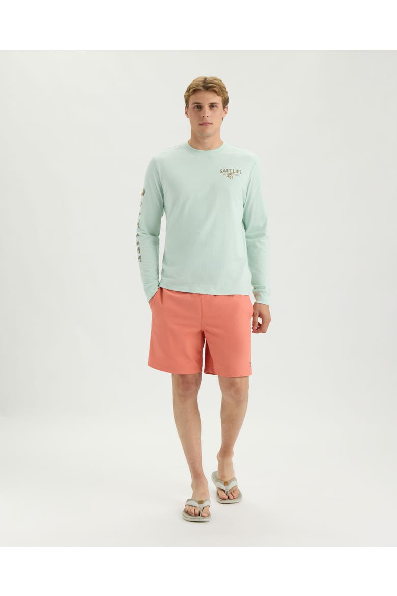 Backcountry Waters Long Sleeve Tee, Alternate, color, FRESH MINT