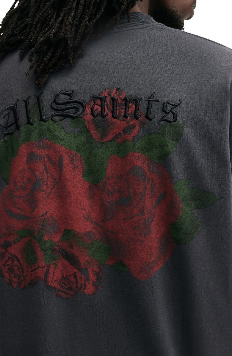 AllSaints Melrose Graphic T-Shirt, Alternate, color,