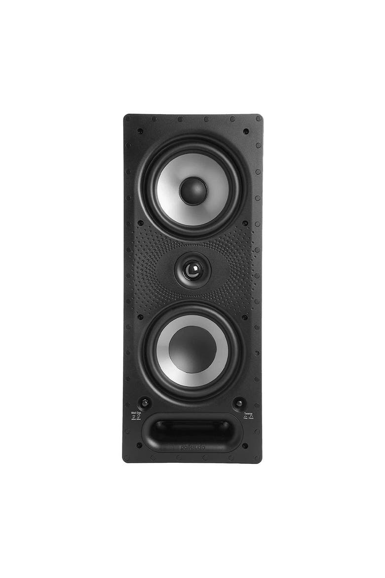 265-RT Vanishing In-Wall 3-Way Speaker - Each, Alternate, color, White