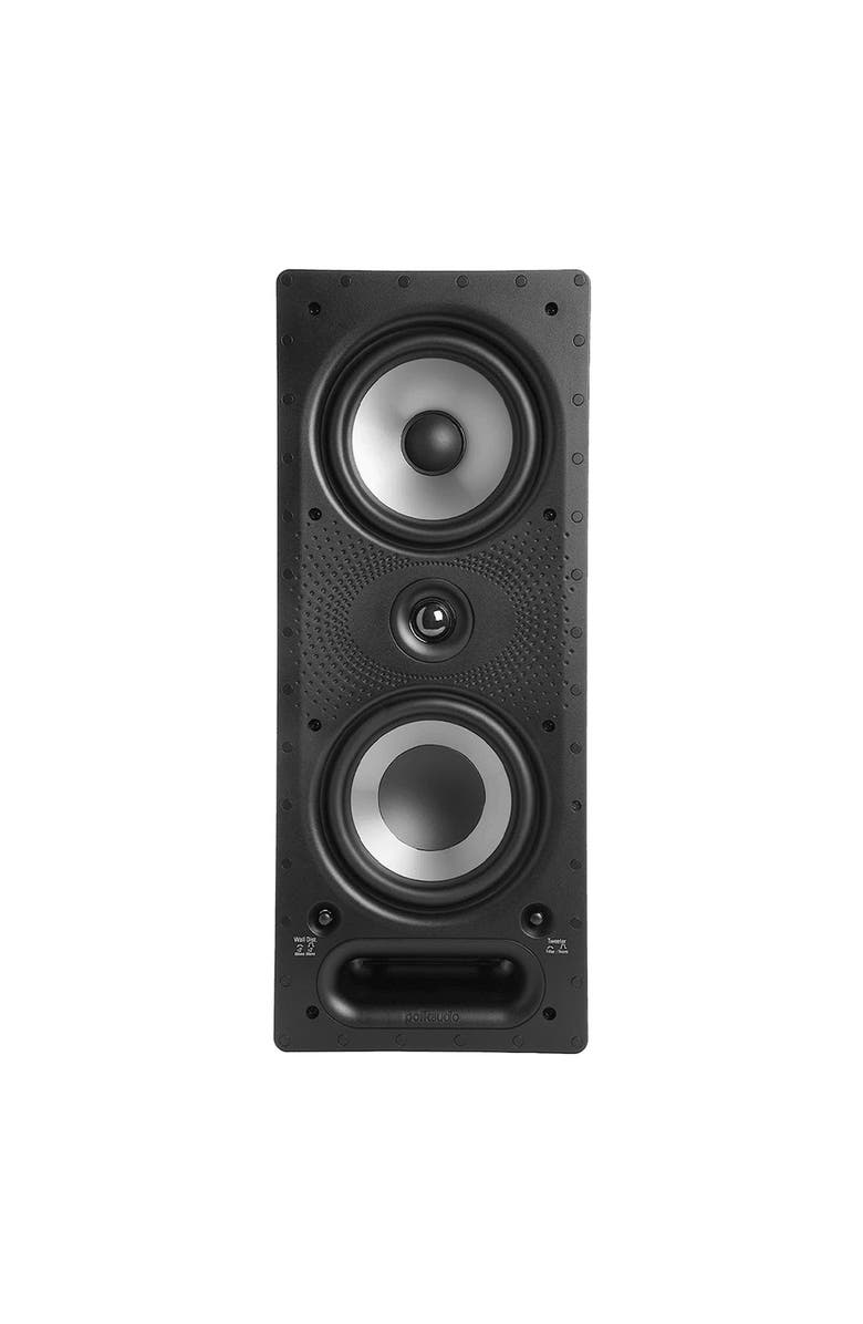 Polk Audio 265-RT 3 Way Vanishing In Wall Speakers - 4 Pack, Alternate, color, White
