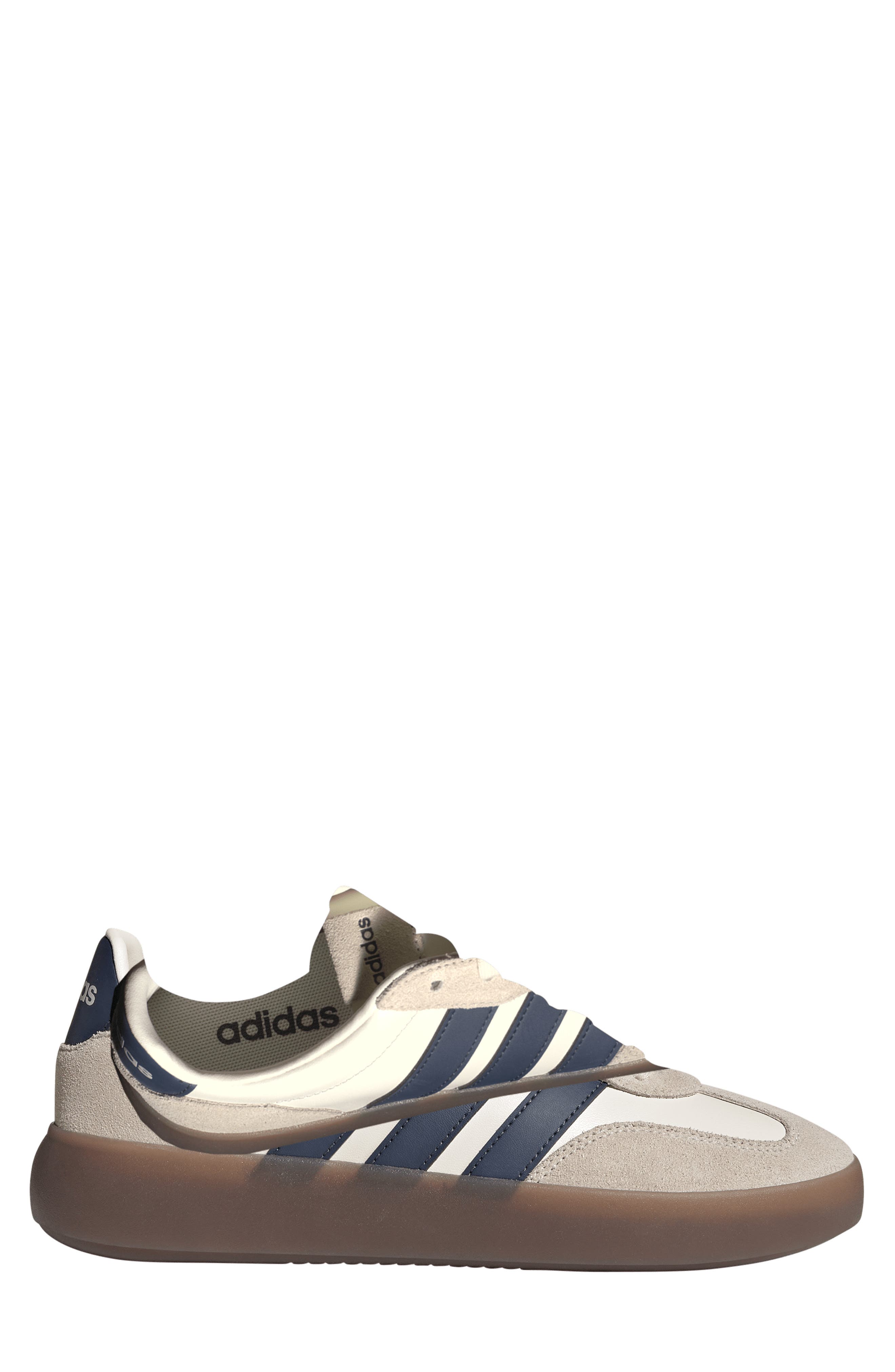 adidas Barreda Decode Lux Low Top Sneaker, Alternate, color, Off White/ Shadow Navy/ Gum5