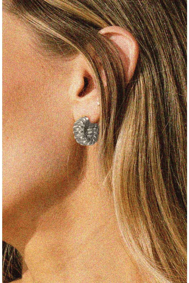 Prato Twisted Hoop Earrings Gift Idea, Alternate, color, Silver