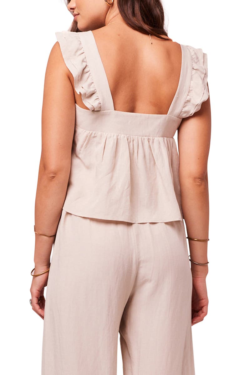 B.O.G. Collective Madeline Sleeveless Crop Top, Alternate, color, 