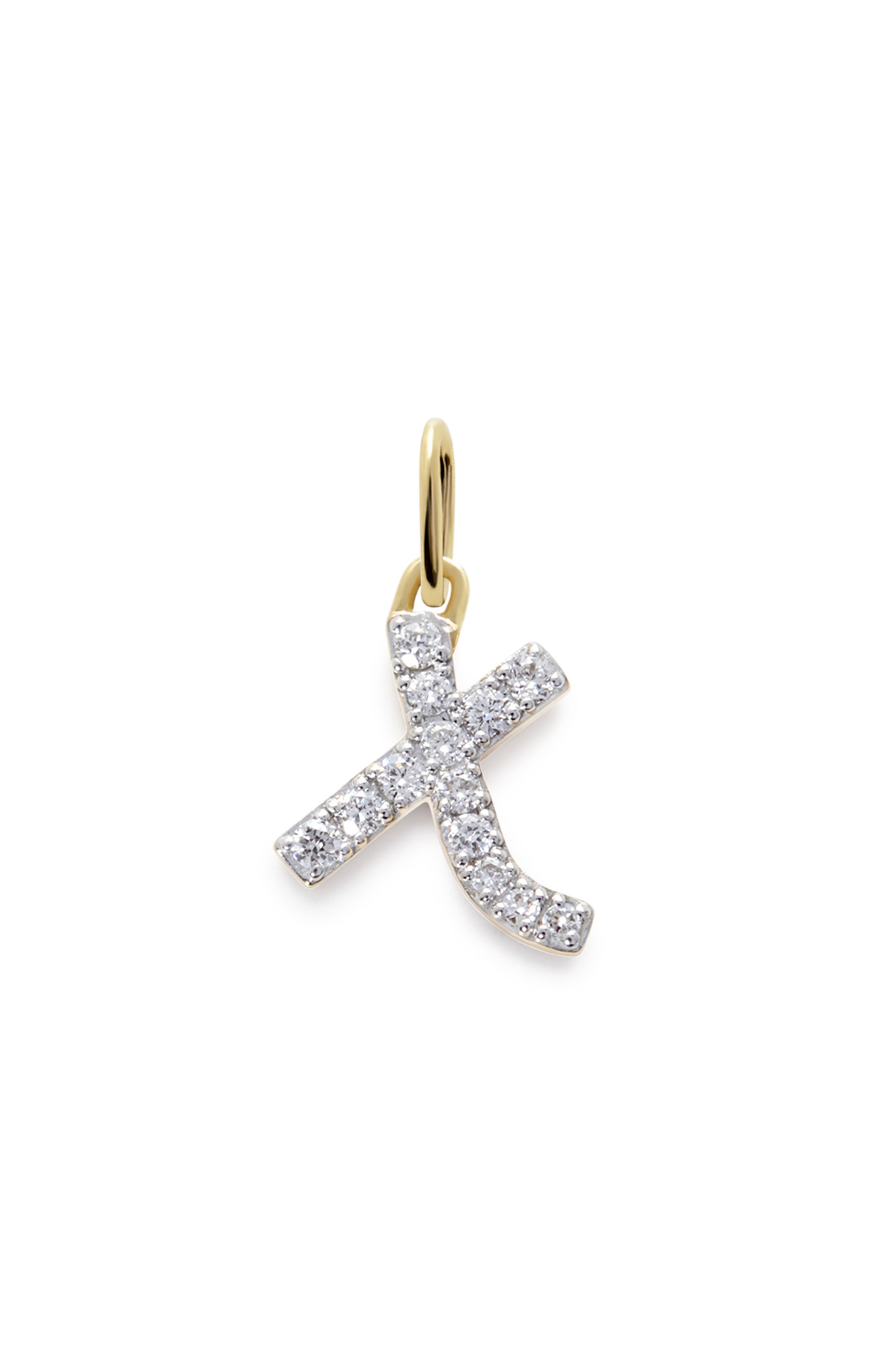 14K GOLD X
