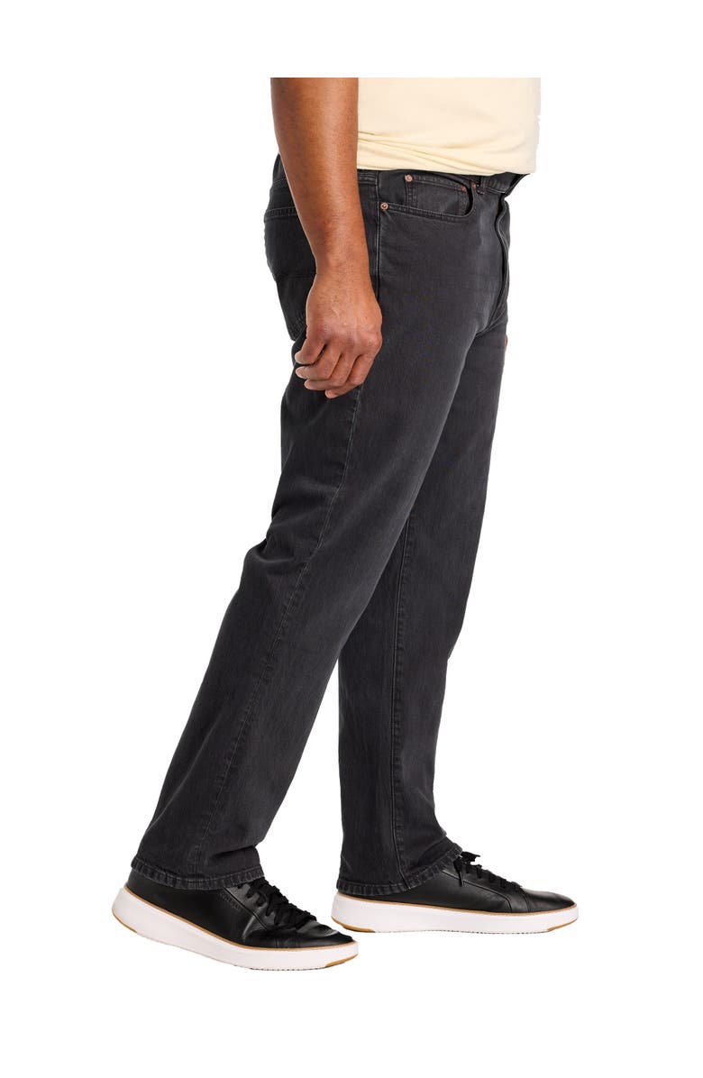 Lucky Brand Big & Tall Athletic-Fit Jeans V2, Alternate, color, Dusk Black