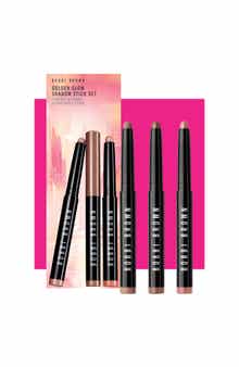 Golden Glow Waterproof Cream Eyeshadow Stick Set $102 Value