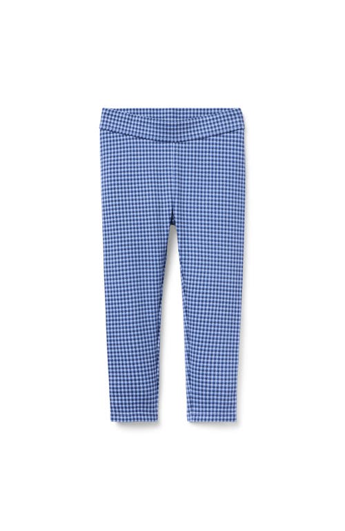 Janie And Jack Houndstooth Ponte Pant In Multi