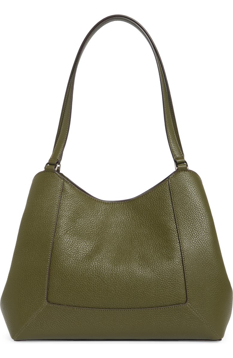 Kate Spade New York lena triple compartment shoulder bag, Alternate, color, Seaweed