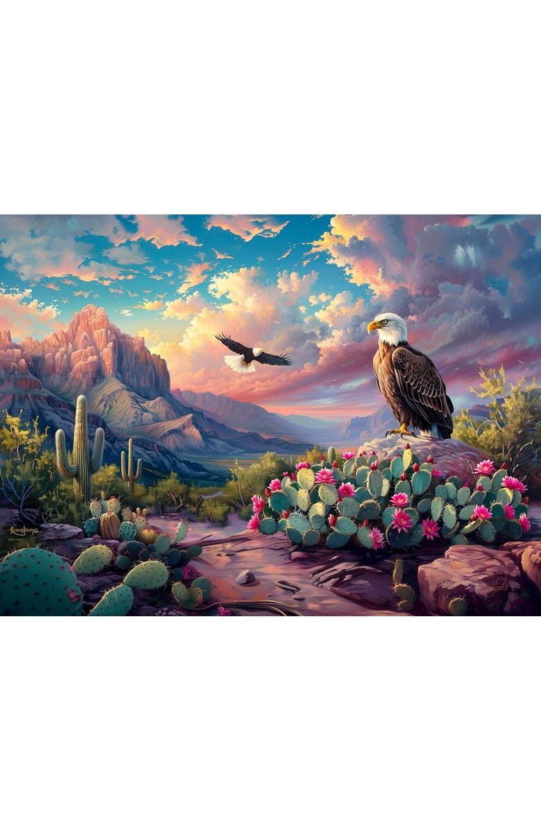 Sunsout Beauty of the Desert 500 piece Jigsaw Puzzle for Adults Large Pieces, Alternate, color, Multicolor