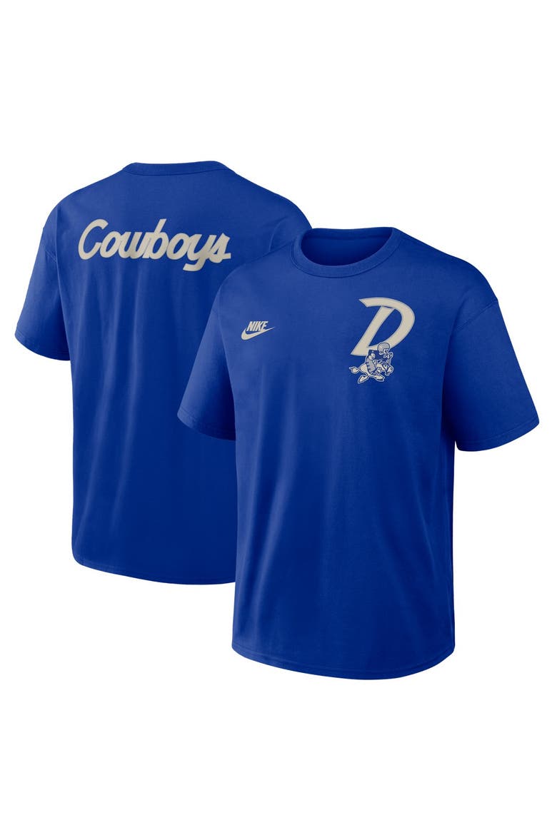 Men's Nike Royal Dallas Cowboys Night Primary Max90 T-Shirt, Main, color, Royal