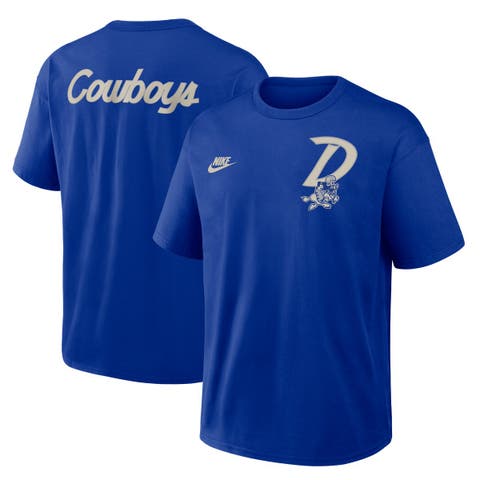Men's Nike Royal Dallas Cowboys Night Primary Max90 T-Shirt