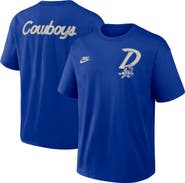 Nike Men's Nike Royal Dallas Cowboys Night Primary Max90 T-Shirt