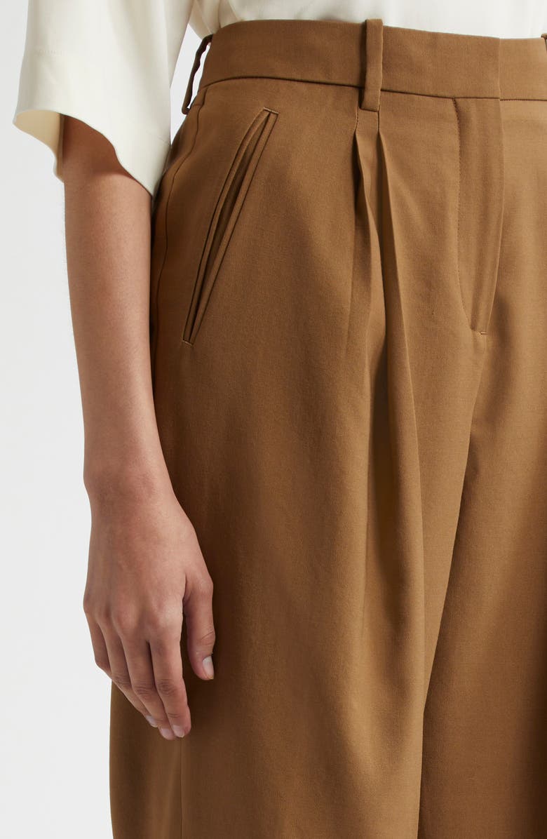 Reiss Atelier Celeste Pleated Wool Pants, Alternate, color, 