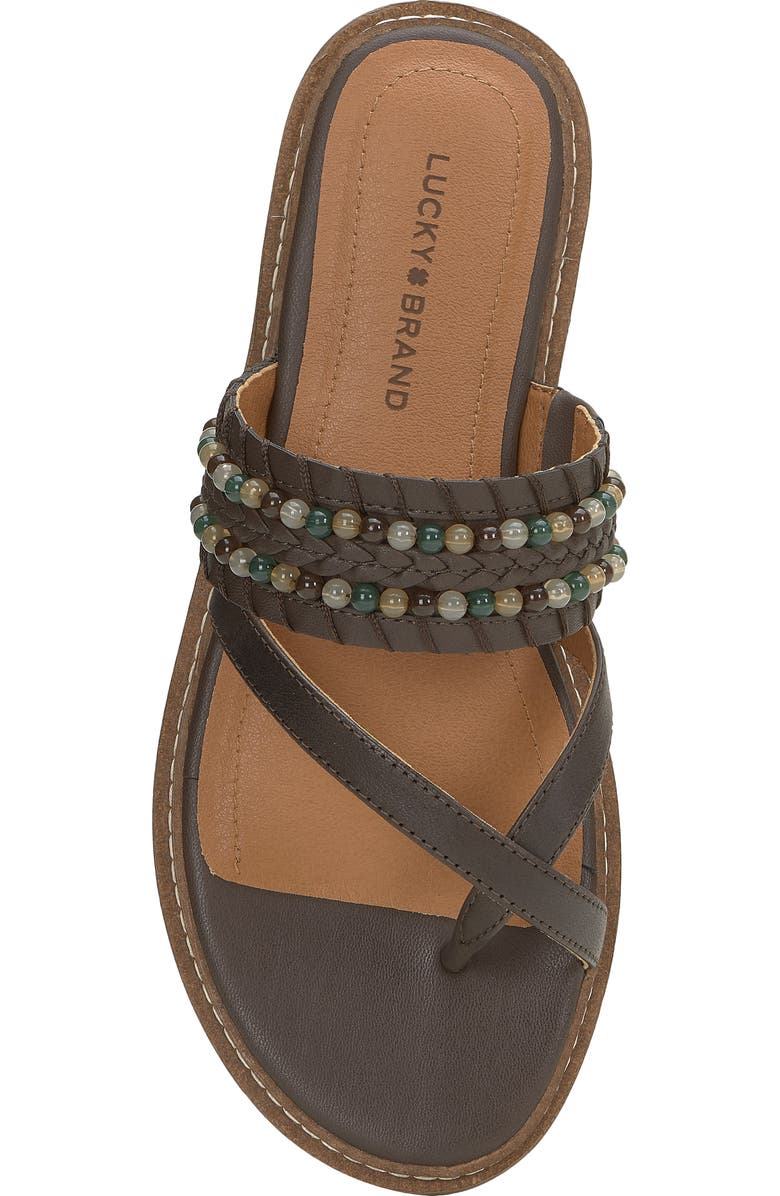 Lucky Brand Kaykey Slide Sandal, Alternate, color,